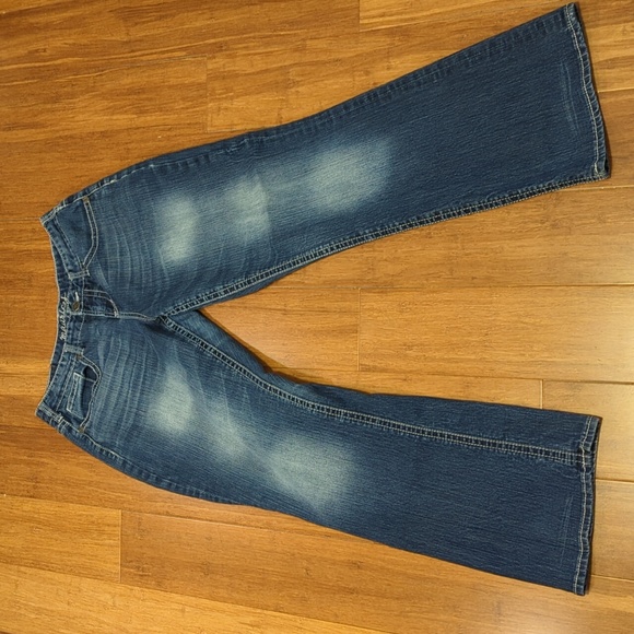 Maurices Boot Cut Jeans Sandblast 7/8 - Picture 1 of 9